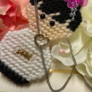 💗Sterling .925 💜 Heart 💜 Anklet